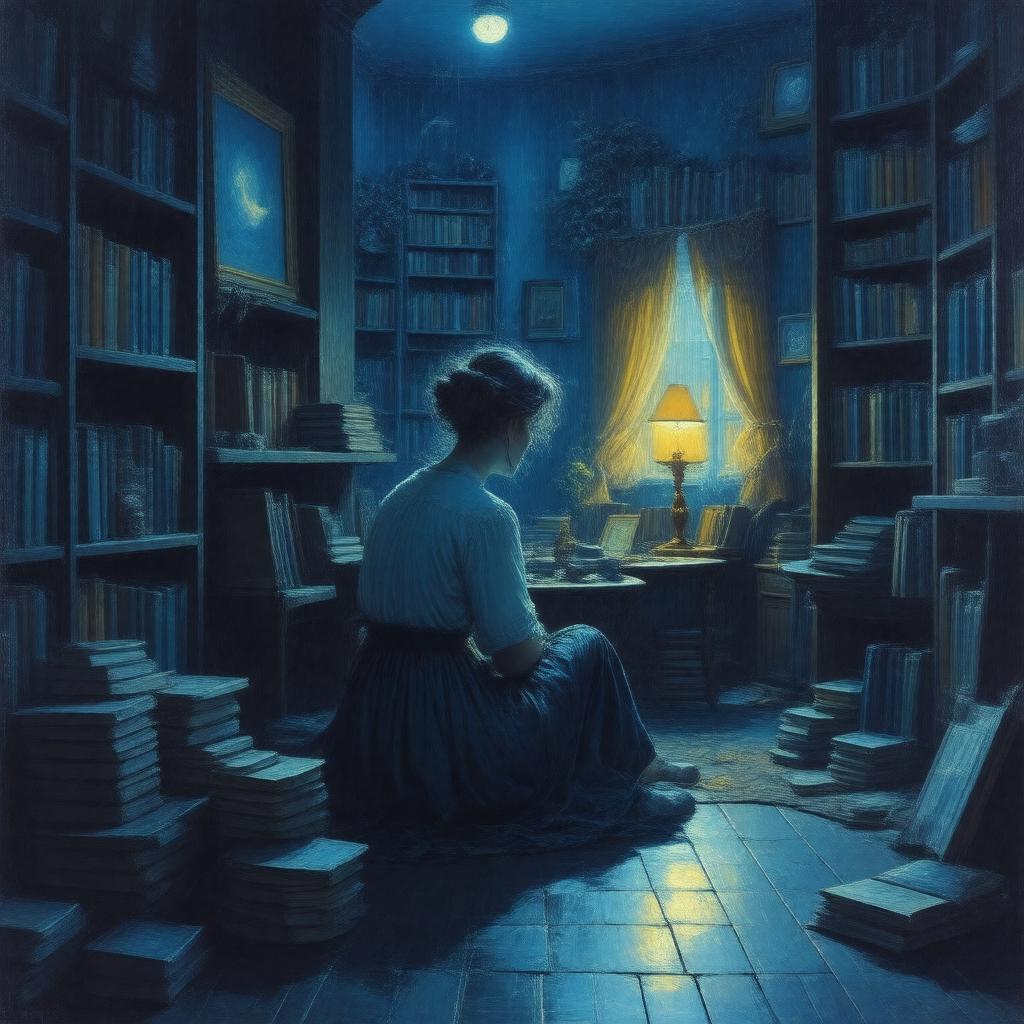 Blue Nights
